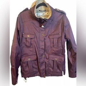 ride snowboard jacket /ski Jacket Size Med
